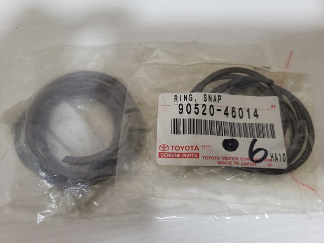 Кільце стопорне підшипника задньої півосі 9052046014 TOYOTA