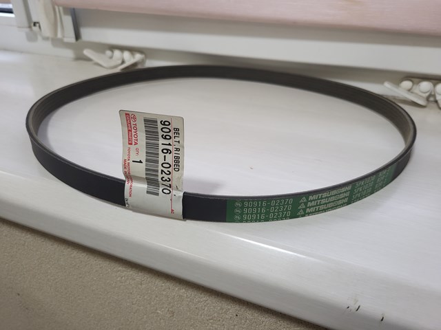 Поліклиновий ремінь 9091602370 TOYOTA