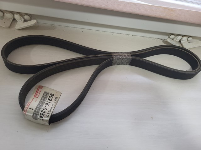 Ремінь приводний, агрегатів 9091602547 TOYOTA