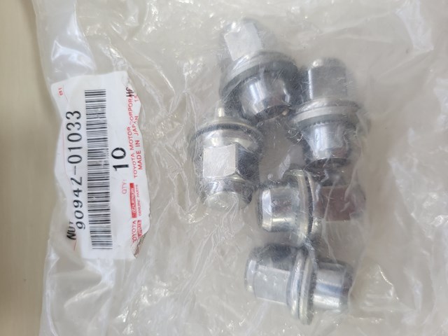 Гайка колеса 9094201033 TOYOTA