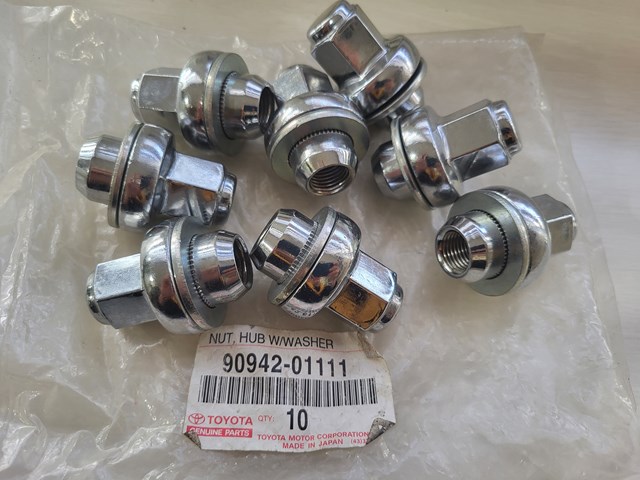 Гайка колеса 9094201111 TOYOTA