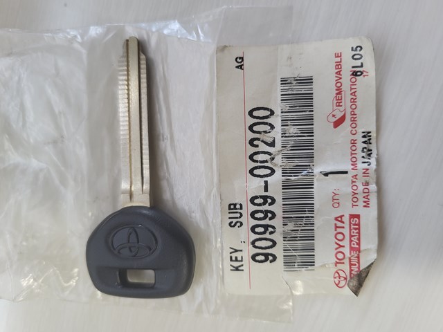 Ключ-заготівка 9099900200 TOYOTA