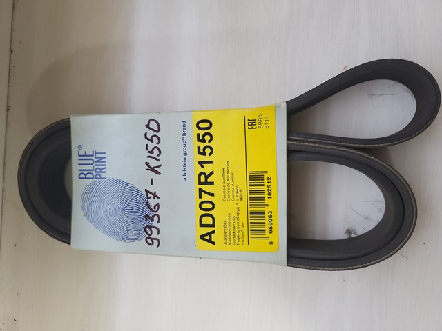 Поліклиновий ремінь AD07R1550 BLUE PRINT