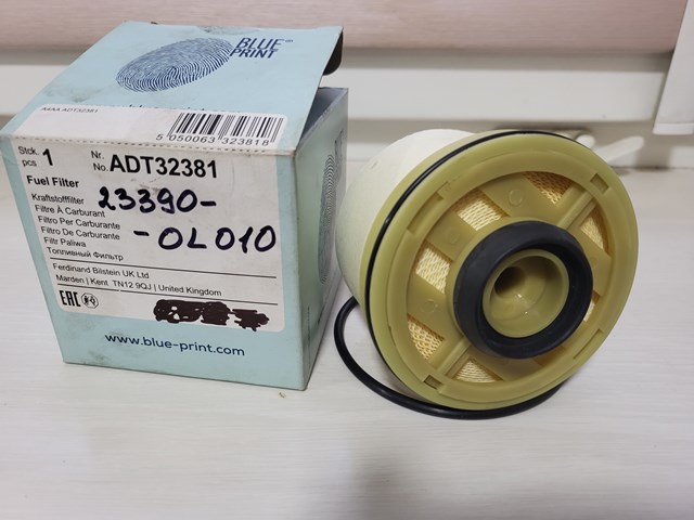 Фільтр палива ADT32381 BLUE PRINT