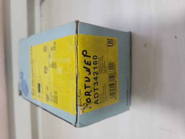 Гальмівні колодки ADT342160 BLUE PRINT