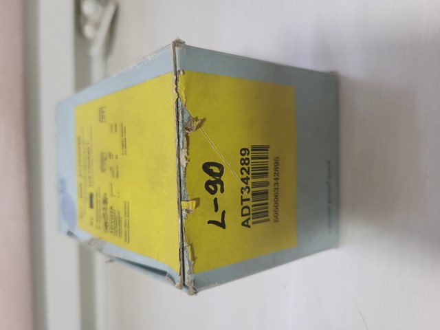 Тормозні колодки ADT34289 BLUE PRINT