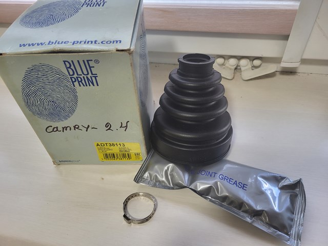 Пильник ШРУСа зовнішній, передній піввісі ADT38113 BLUE PRINT