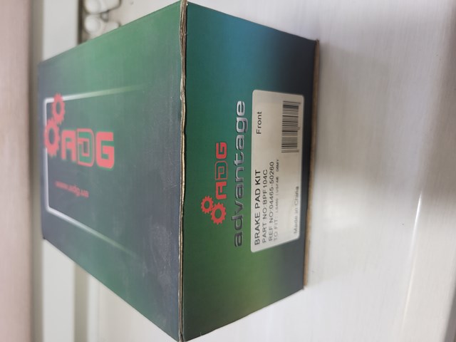 Гальмівні колодки BPF104C ADG