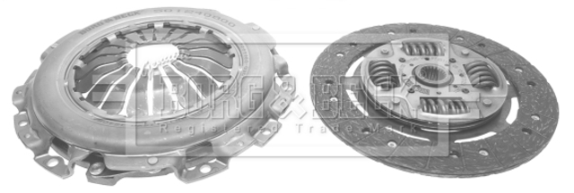 Комплект зчеплення (3 частини) HK7881 BORG&BECK