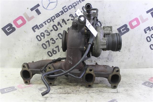 Турбонаддув Volkswagen Golf 5