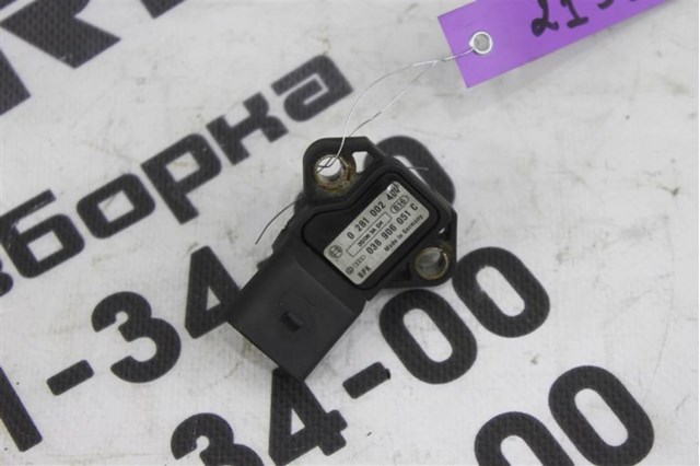 Датчик тиску наддуву турбіни 038906051C VAG