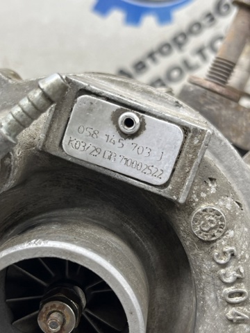 Турбонаддув Audi A4 B6