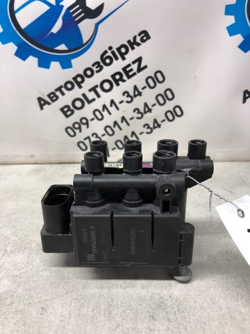 Блок шинних кранів 102791900B TESLA