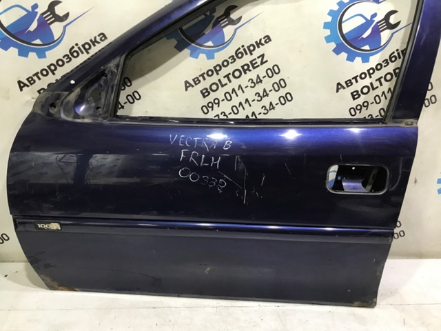 Двері кабіни 124201 OPEL
