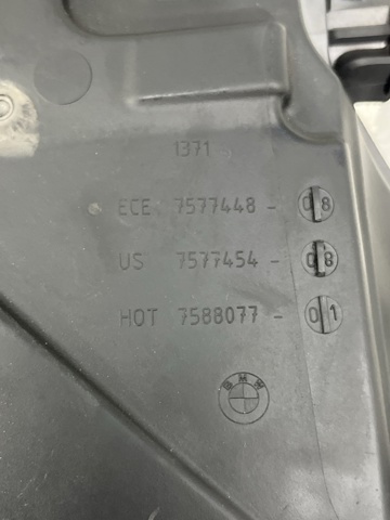 Корпус повітряного фільтра, правий 13717577448 BMW
