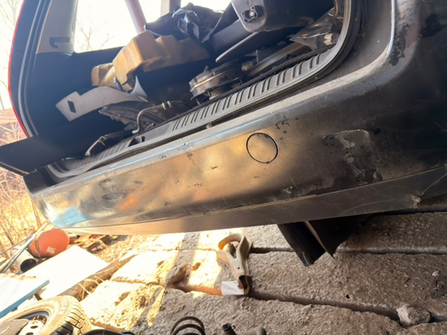 Кожух бампера заднього 1379976 FORD
