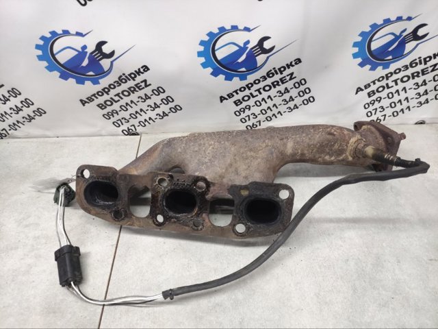 Колектор випускний, лівий 14002AM612 NISSAN
