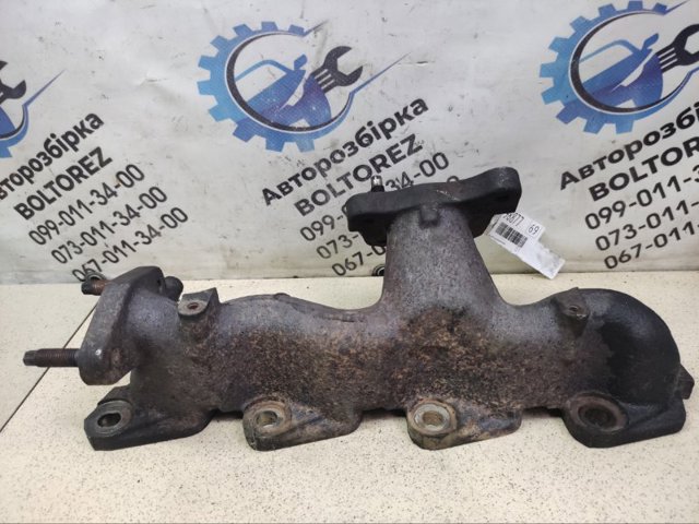 Система випуску газів двигуна 14004EC00B NISSAN
