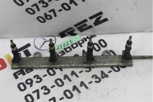 Форсунка дизельна в зборі, розпилювач + тримач 1465A205 MITSUBISHI