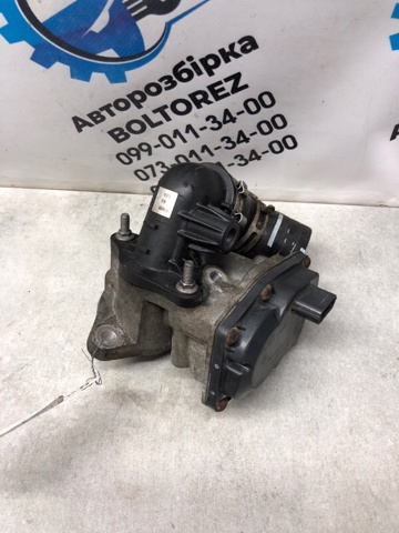 Байпасний клапан EGR, рециркуляції газів 147103371R RENAULT
