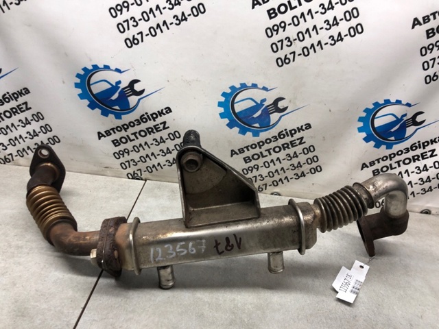 Радіатор системи рециркуляції ОГ 14735EC01A NISSAN