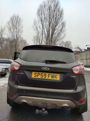 Глушник задній 1512858 FORD