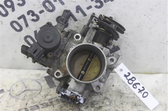 Дросільна заслінка в зборі 161193Y500 NISSAN