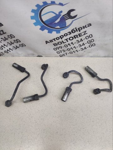 Трубка паливна форсунки 4-го циліндра 16683EB30A NISSAN