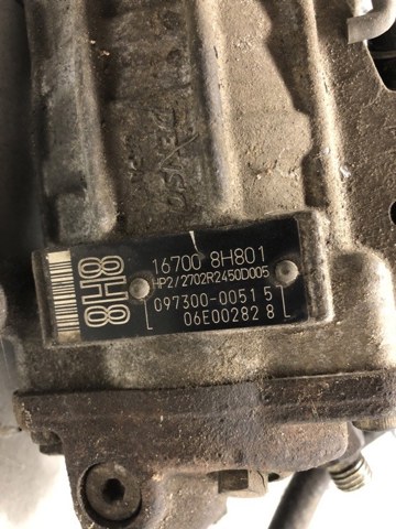 Насос паливний високого тиску 167008H801 NISSAN