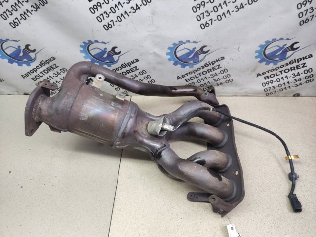 Система випуску газів двигуна 17141F0010 TOYOTA