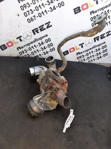 Турбонаддув 1720126020 TOYOTA