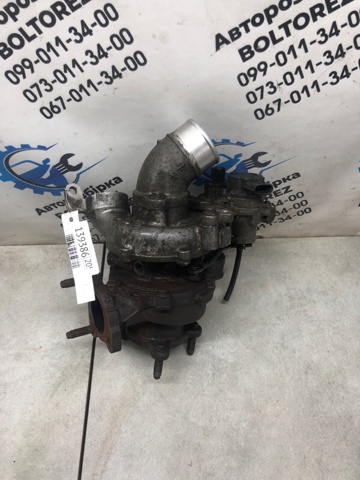 Турбонаддув 1720851010 TOYOTA
