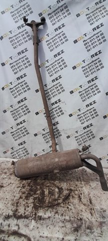 Вихлоп 1742027050 TOYOTA