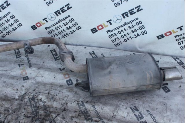 Глушник вихлопних газів кінцевий 174300V031 TOYOTA