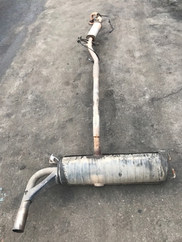 Вихлоп 1743022161 TOYOTA