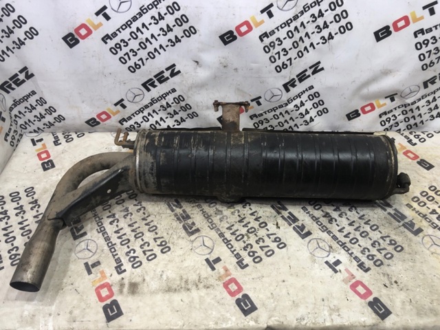 Глушник, задня частина 1743028550 TOYOTA