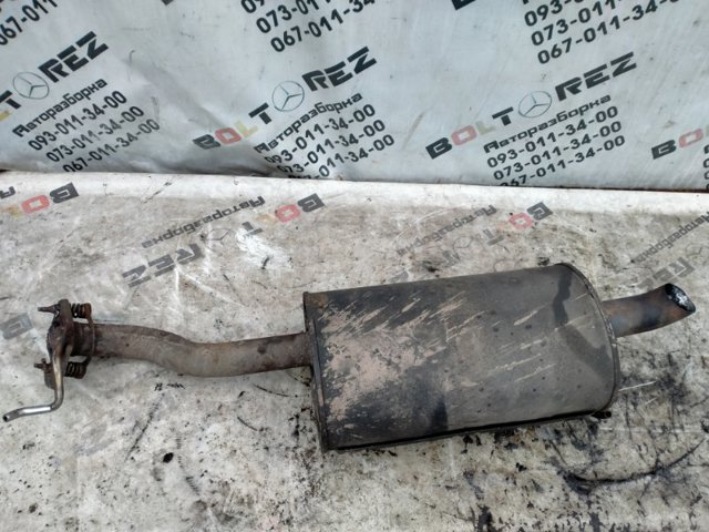 Глушник вихлопних газів кінцевий 18307SWYE01 HONDA