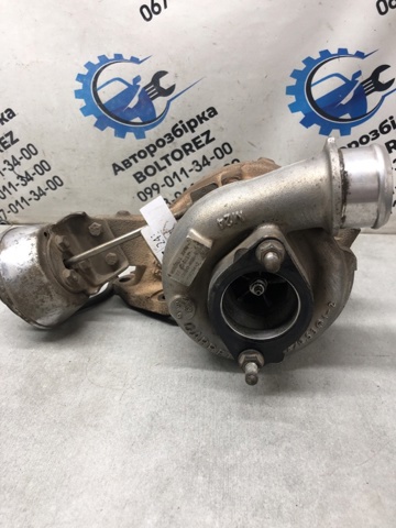 Турбонаддув Хонда Срв 2