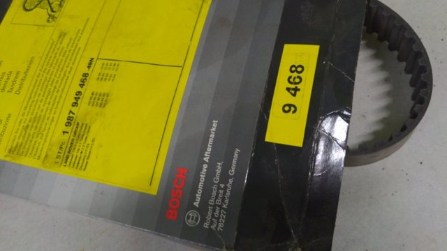 Ремінь двигуна 1987949468 BOSCH