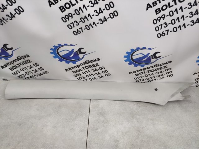 Обшивка стійки кузова внутрішня, передня ліва 1U0867457F VAG