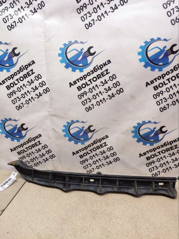 Направляюча заднього бампера, ліва 1Z5807863 VAG