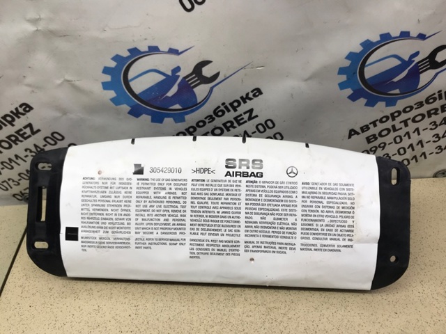 Подушка безпеки, пасажирська, AIRBAG 2078603902 MERCEDES