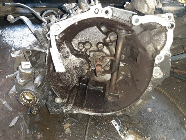 МКПП 20TE49 PEUGEOT