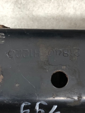 Подушка КПП 21840H1220 HYUNDAI