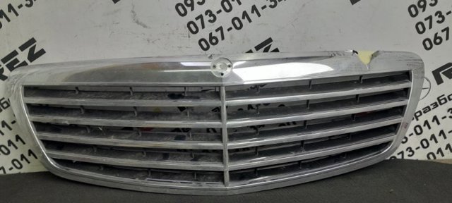 Решітка радіатора Mercedes S