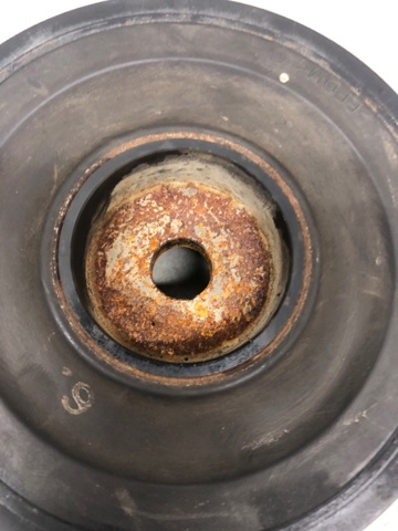 Демпферний шків колінвала 231242F000 HYUNDAI