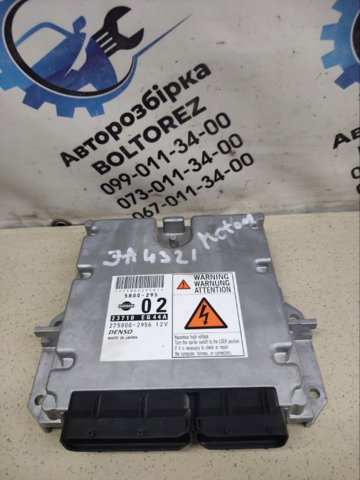Модуль управління двигуном 23710EQ44A NISSAN