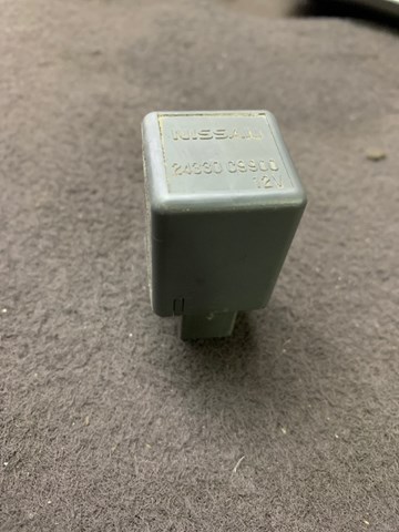Реле управління склоочисника 24330C9900 NISSAN