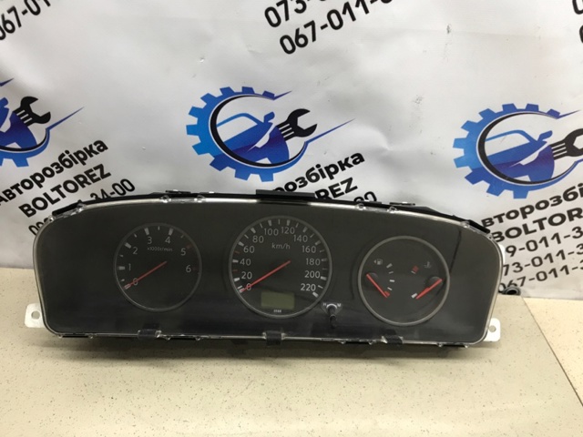 Лампи контрольні (Ліхтарі контрольних ламп) 24820EQ371 NISSAN