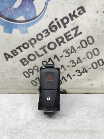 Кнопка аварійки 252100001R RENAULT